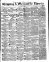 Shipping and Mercantile Gazette Friday 03 November 1843 Page 1