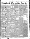 Shipping and Mercantile Gazette Wednesday 29 November 1843 Page 1