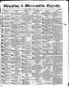 Shipping and Mercantile Gazette Tuesday 26 March 1844 Page 1