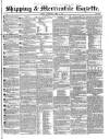 Shipping and Mercantile Gazette Wednesday 03 April 1844 Page 1