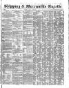 Shipping and Mercantile Gazette Monday 09 September 1844 Page 1