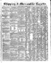 Shipping and Mercantile Gazette Thursday 12 September 1844 Page 1