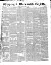Shipping and Mercantile Gazette Monday 14 October 1844 Page 1