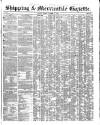 Shipping and Mercantile Gazette Monday 21 October 1844 Page 1