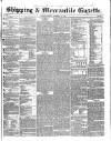 Shipping and Mercantile Gazette Monday 11 November 1844 Page 1