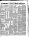 Shipping and Mercantile Gazette Wednesday 13 November 1844 Page 1