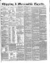 Shipping and Mercantile Gazette Thursday 14 November 1844 Page 1