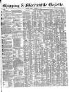 Shipping and Mercantile Gazette Monday 25 November 1844 Page 1