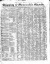 Shipping and Mercantile Gazette Monday 09 December 1844 Page 1