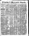 Shipping and Mercantile Gazette Monday 06 October 1845 Page 1