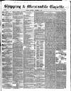 Shipping and Mercantile Gazette Saturday 08 November 1845 Page 1