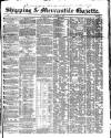 Shipping and Mercantile Gazette Monday 01 December 1845 Page 1
