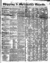 Shipping and Mercantile Gazette Monday 02 February 1846 Page 1