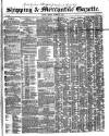 Shipping and Mercantile Gazette Monday 16 March 1846 Page 1