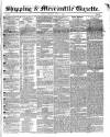 Shipping and Mercantile Gazette Wednesday 01 April 1846 Page 1