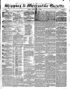 Shipping and Mercantile Gazette Monday 01 June 1846 Page 1