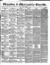 Shipping and Mercantile Gazette Friday 04 September 1846 Page 1