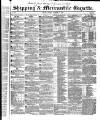 Shipping and Mercantile Gazette Tuesday 08 December 1846 Page 1