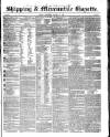 Shipping and Mercantile Gazette Wednesday 27 January 1847 Page 1