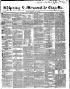 Shipping and Mercantile Gazette Thursday 03 June 1847 Page 1