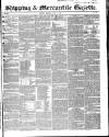 Shipping and Mercantile Gazette Thursday 08 July 1847 Page 1