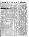 Shipping and Mercantile Gazette Monday 12 July 1847 Page 1
