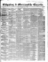 Shipping and Mercantile Gazette Wednesday 14 July 1847 Page 1