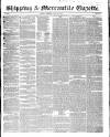 Shipping and Mercantile Gazette Thursday 29 July 1847 Page 1