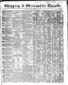 Shipping and Mercantile Gazette Monday 01 November 1847 Page 1