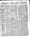 Shipping and Mercantile Gazette Monday 06 December 1847 Page 1