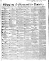 Shipping and Mercantile Gazette Friday 10 December 1847 Page 1