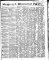 Shipping and Mercantile Gazette Monday 03 January 1848 Page 1