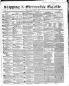 Shipping and Mercantile Gazette Tuesday 21 March 1848 Page 1