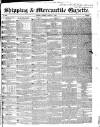Shipping and Mercantile Gazette Tuesday 01 August 1848 Page 1