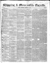 Shipping and Mercantile Gazette Wednesday 13 September 1848 Page 1
