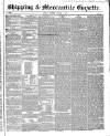 Shipping and Mercantile Gazette Thursday 05 October 1848 Page 1