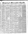 Shipping and Mercantile Gazette Friday 15 December 1848 Page 1