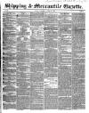 Shipping and Mercantile Gazette Wednesday 14 March 1849 Page 1