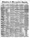 Shipping and Mercantile Gazette Tuesday 03 April 1849 Page 1