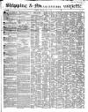 Shipping and Mercantile Gazette Monday 02 July 1849 Page 1