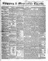Shipping and Mercantile Gazette Wednesday 01 August 1849 Page 1