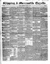 Shipping and Mercantile Gazette Wednesday 03 October 1849 Page 1
