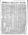 Shipping and Mercantile Gazette Monday 07 January 1850 Page 1