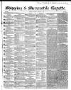 Shipping and Mercantile Gazette Tuesday 08 January 1850 Page 1