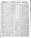 Shipping and Mercantile Gazette Monday 28 January 1850 Page 1