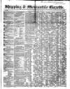 Shipping and Mercantile Gazette Monday 11 February 1850 Page 1