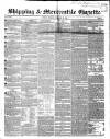 Shipping and Mercantile Gazette Thursday 21 February 1850 Page 1