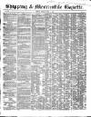 Shipping and Mercantile Gazette Monday 04 March 1850 Page 1
