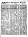 Shipping and Mercantile Gazette Monday 01 April 1850 Page 1