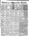 Shipping and Mercantile Gazette Friday 12 April 1850 Page 1